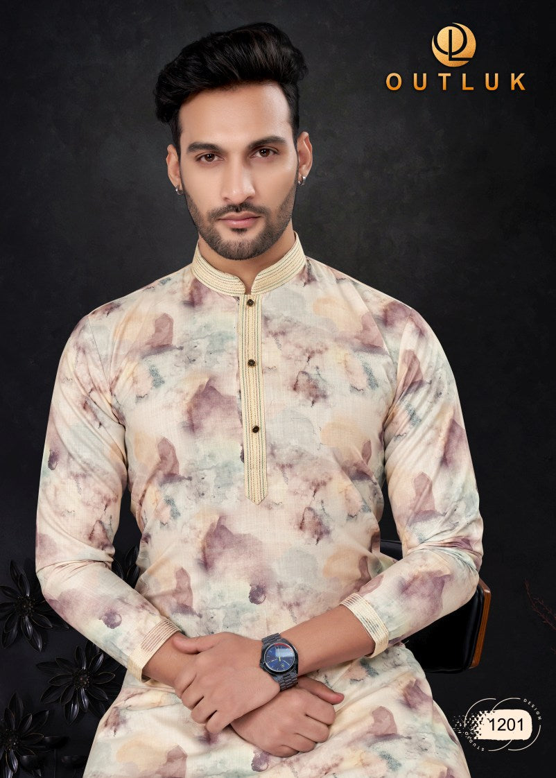 Cotton Kurta Pyjama