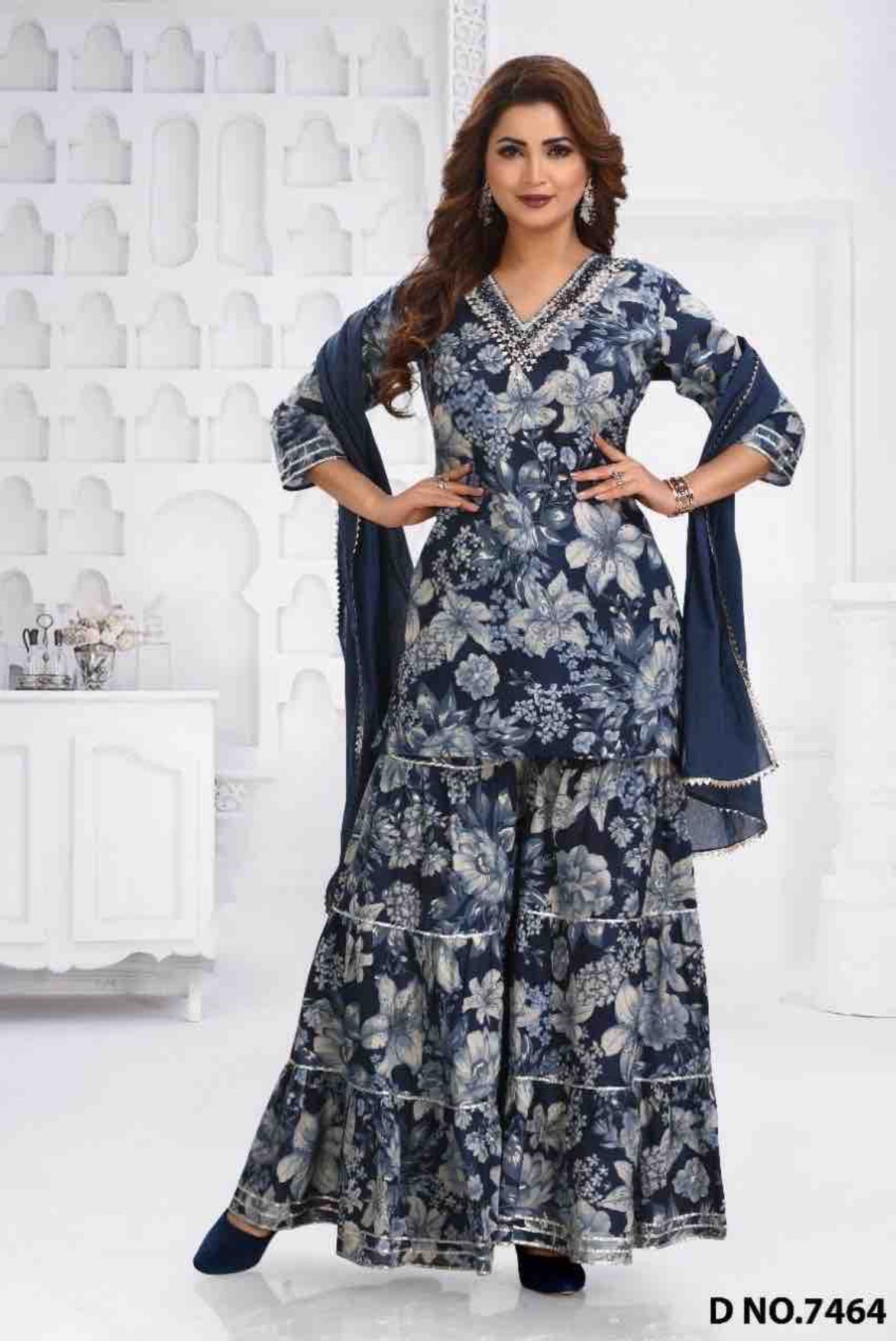 Cotton Gharara Suits