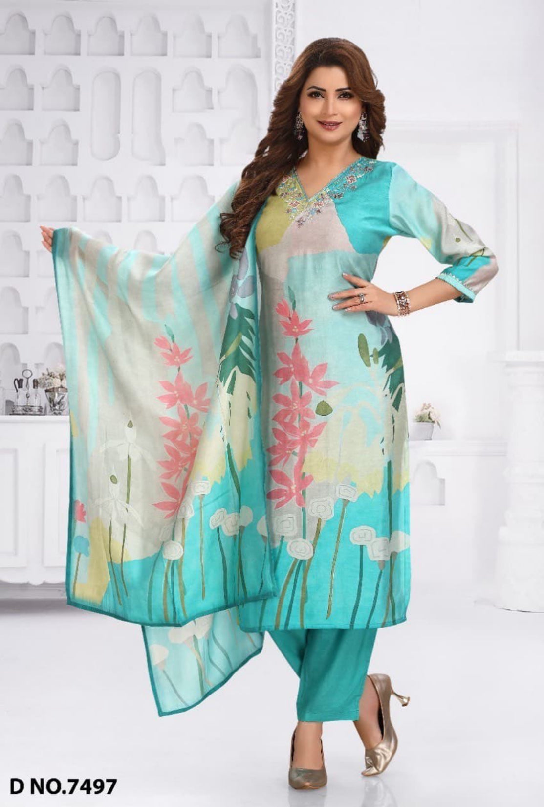 Salwar Suits (3 Piece )