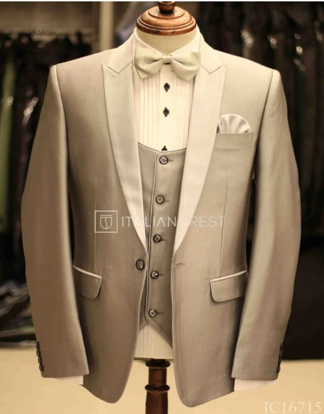 Three Piece Tuxedo Suits For Men