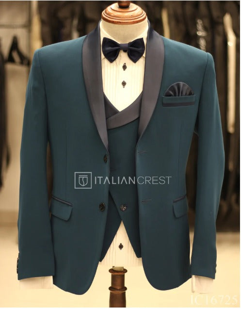 Three Piece Tuxedo Suits For Men