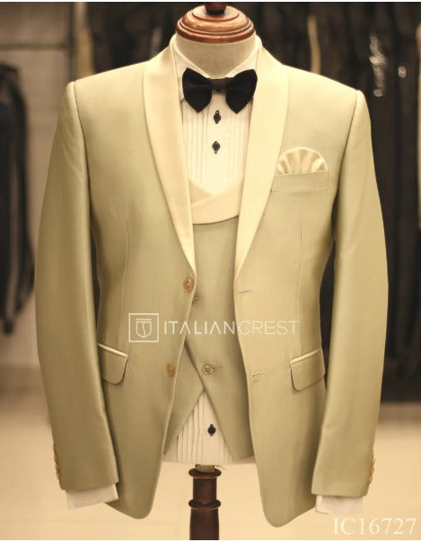 Three Piece Tuxedo Suits For Men