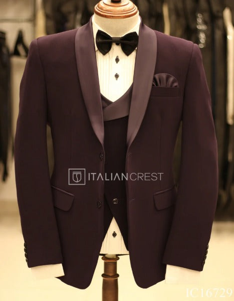 Three Piece Tuxedo Suits For Men