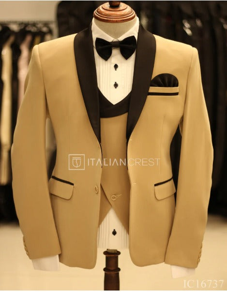 Three Piece Tuxedo Suits For Men