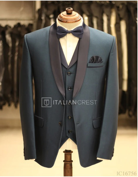 Three Piece Tuxedo Suits For Men