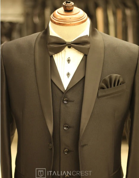 Three Piece Tuxedo Suits For Men