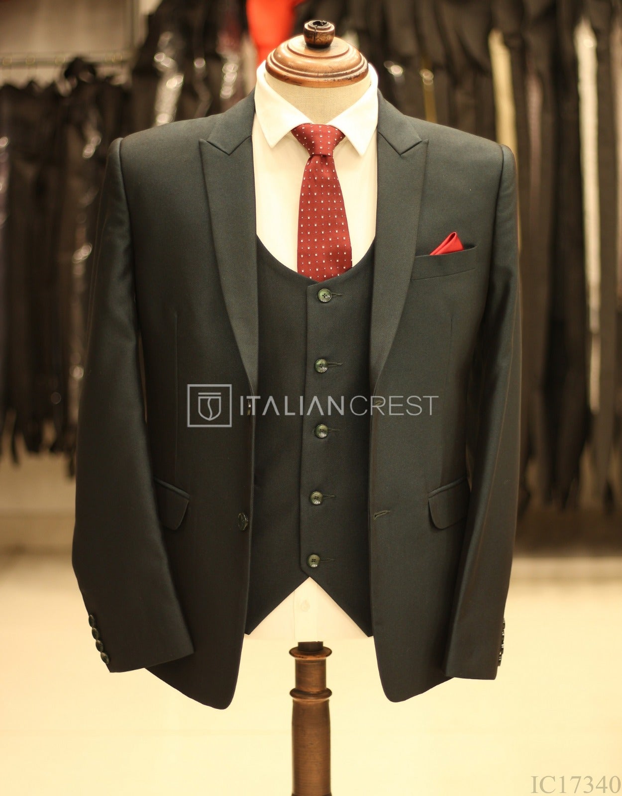 Latest Formal Suits With Trousure Piece - 3 Piece