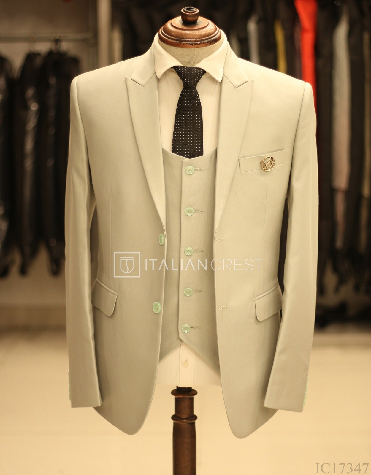 Latest Formal Suits With Trousure Piece - 3 Piece