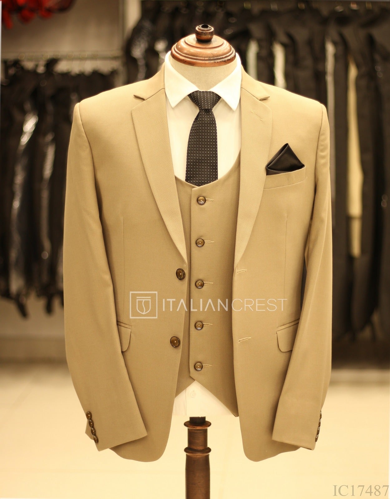 Latest Formal Suits With Trousure Piece - 3 Piece