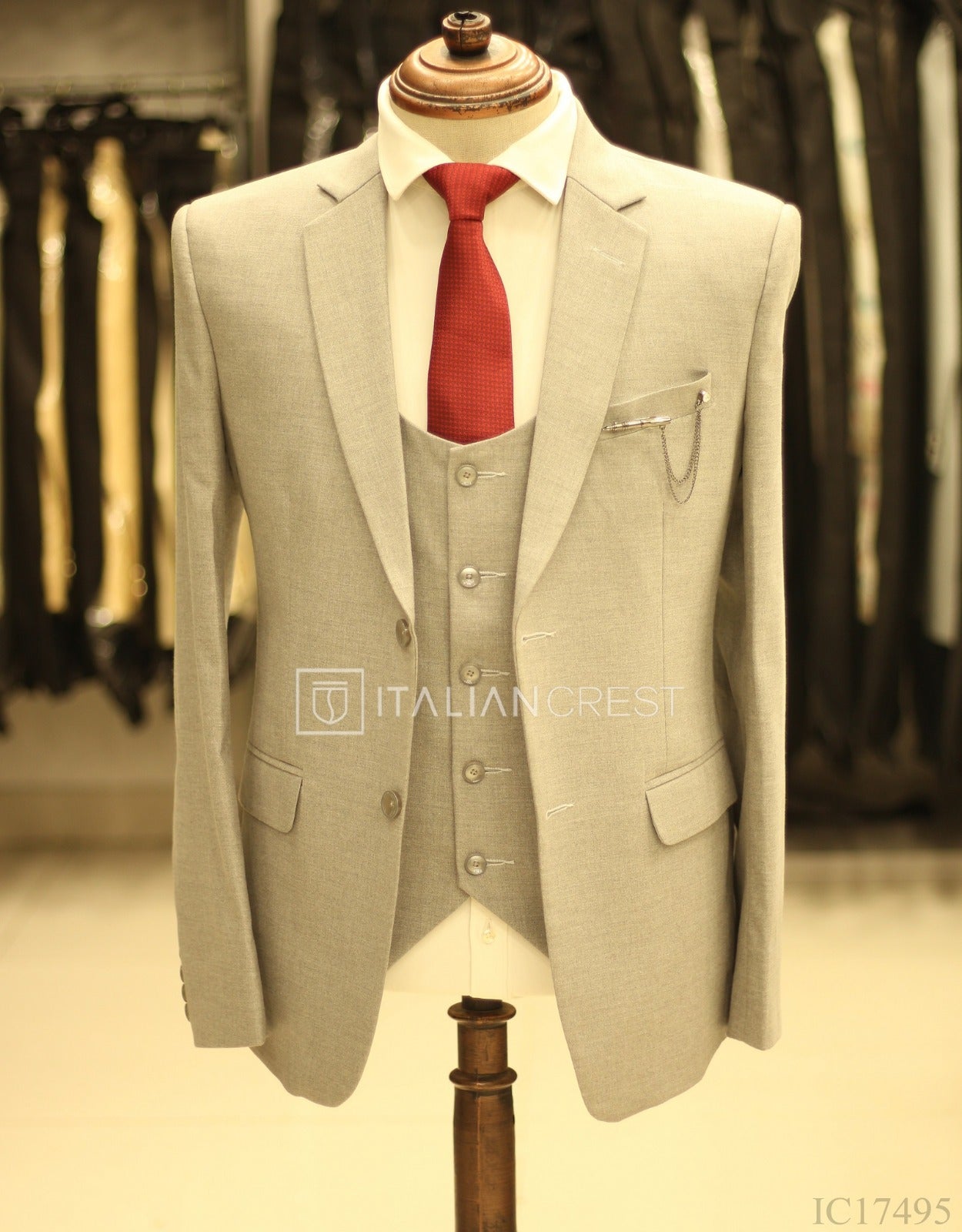 Latest Formal Suits With Trousure Piece - 3 Piece