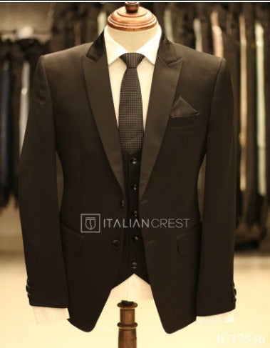 Three Piece Tuxedo Suits For Men