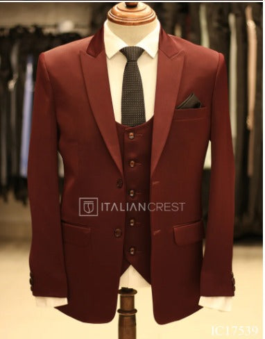 Three Piece Tuxedo Suits For Men
