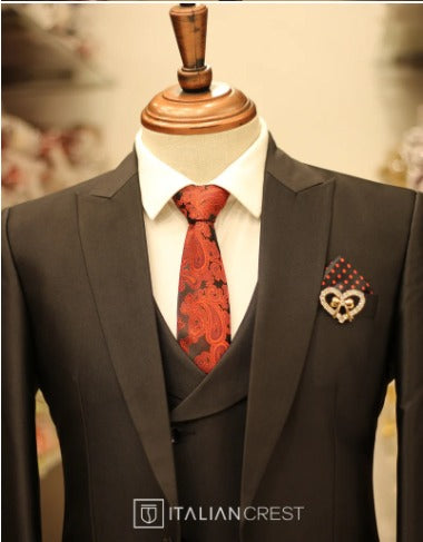 Three Piece Tuxedo Suits For Men