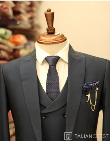 Three Piece Tuxedo Suits For Men