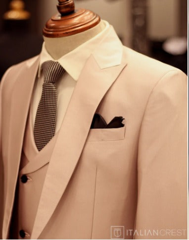 Three Piece Tuxedo Suits For Men