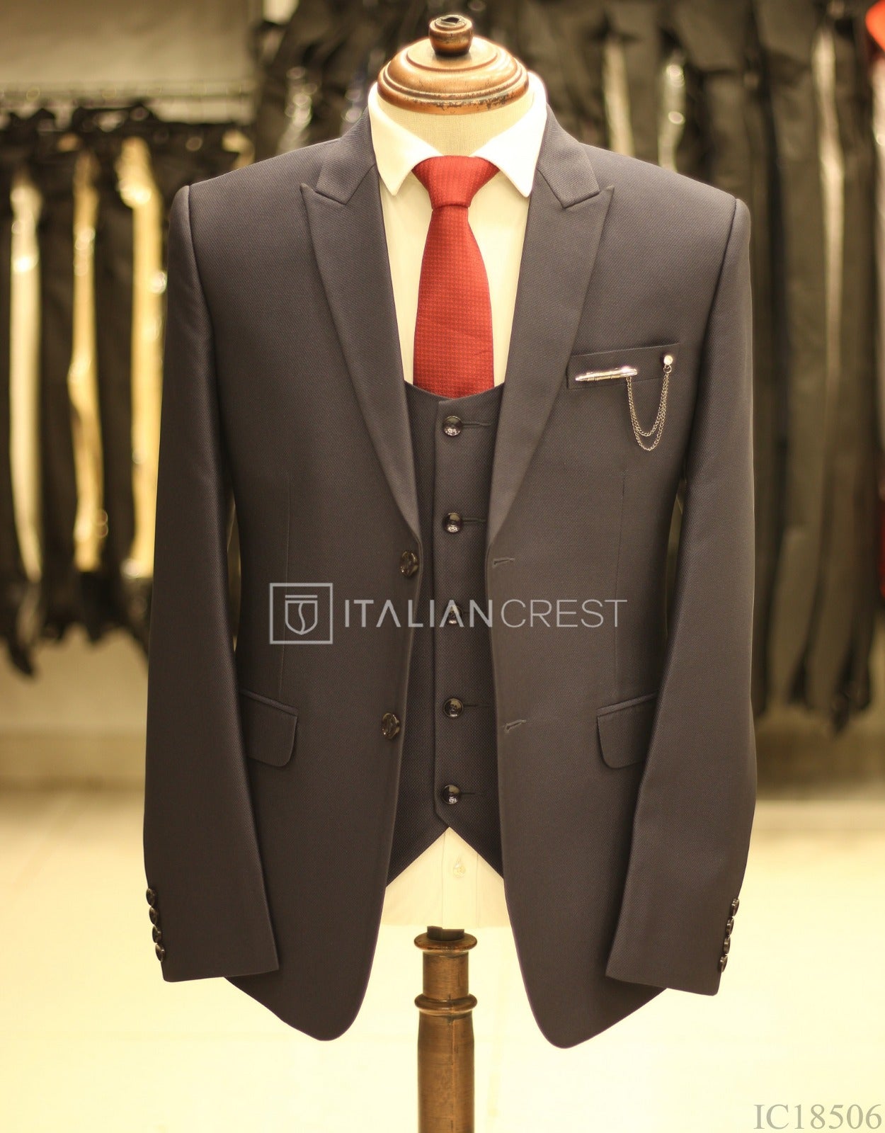 Latest Formal Suits With Trousure Piece - 3 Piece