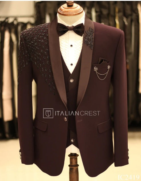 Five PIece Wedding Suits