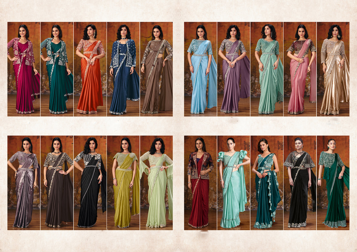 Catalogue Designer Silk Saree