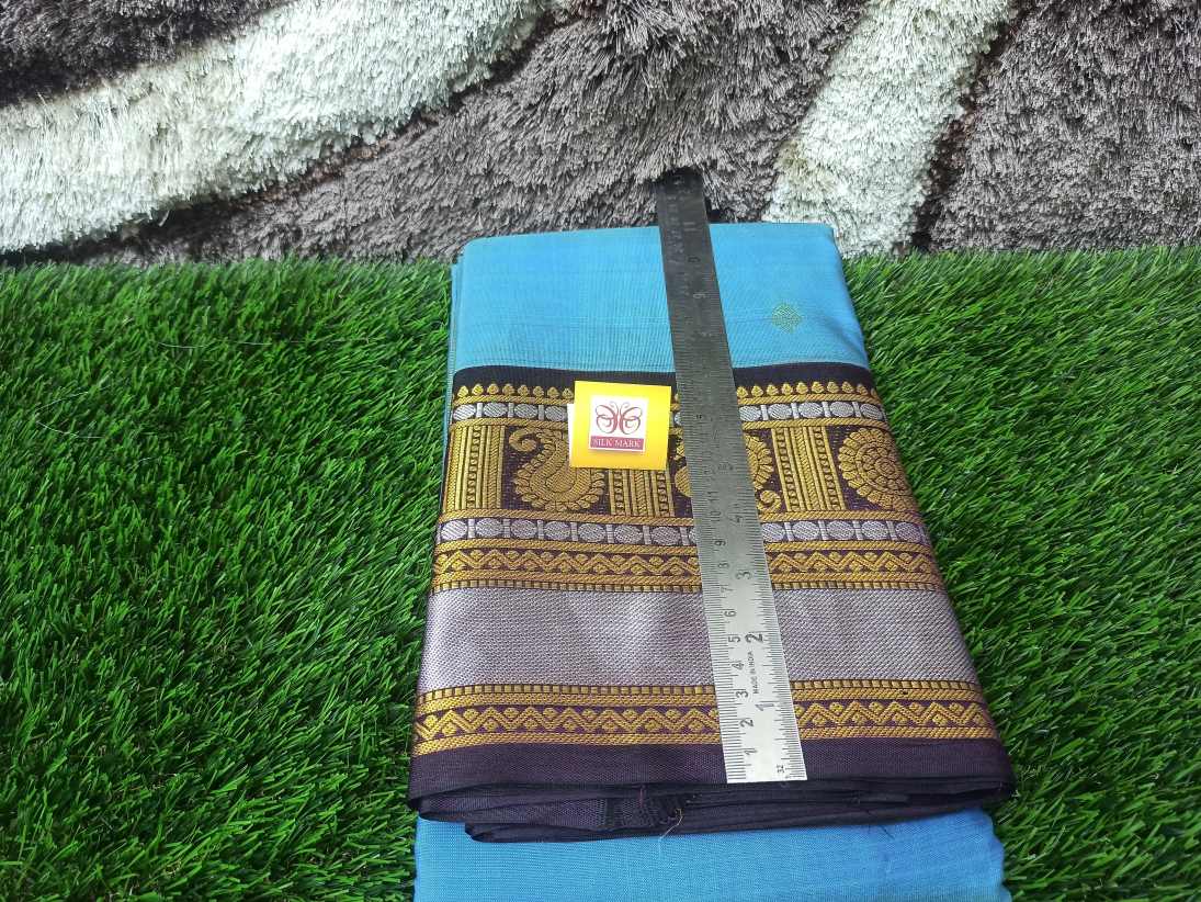 Pure Kanchipuram Silk Saree.