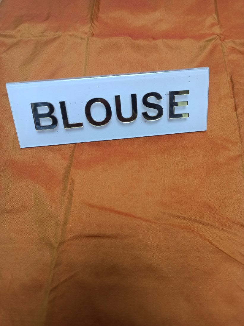 Pure kadial Silk Saree.