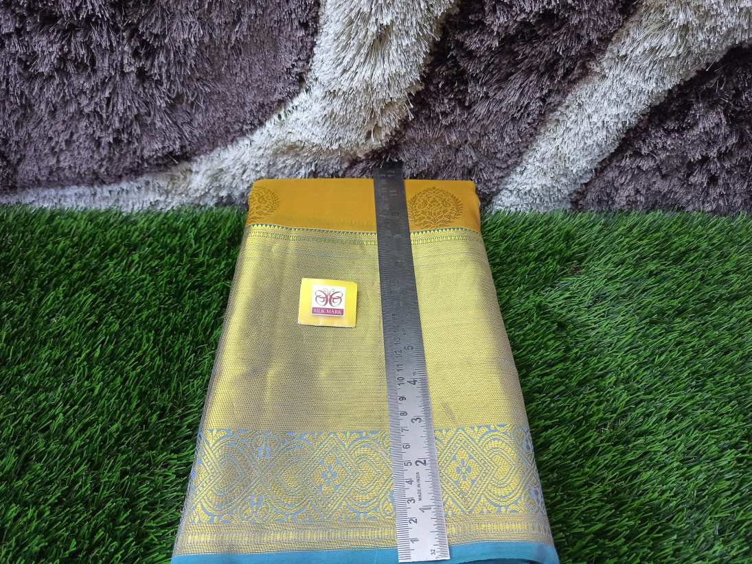 Pure Kanchipuram Silk Saree.