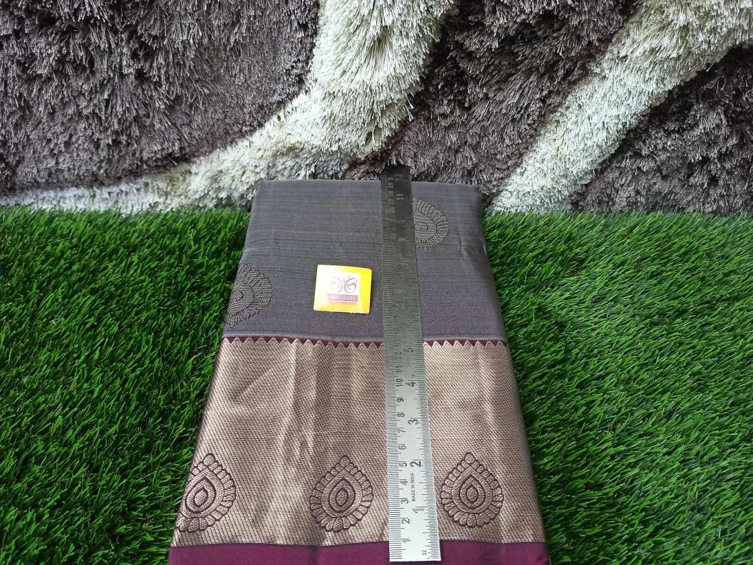 Pure Kanchipuram Silk Saree.