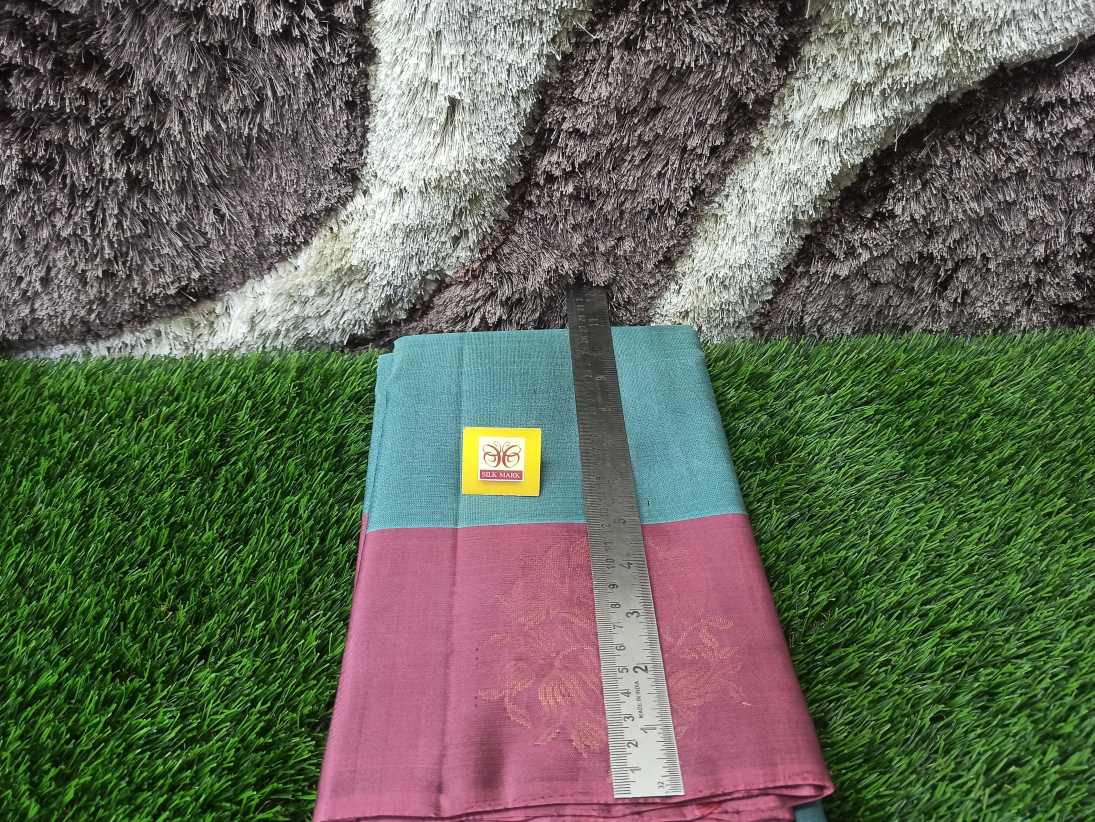 Pure Kanchipuram Silk Saree.