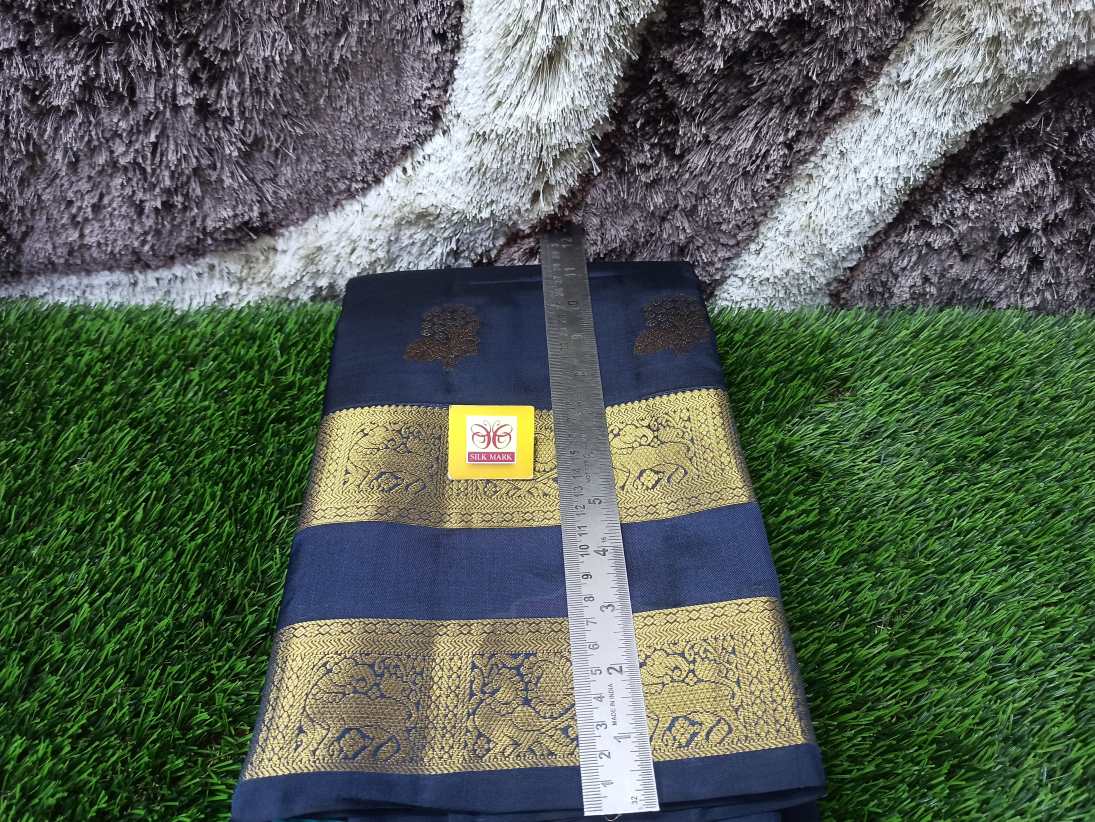 Pure Kanchipuram Silk Saree.