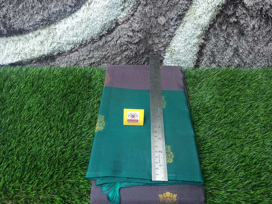 Pure Kanchipuram Silk Saree.