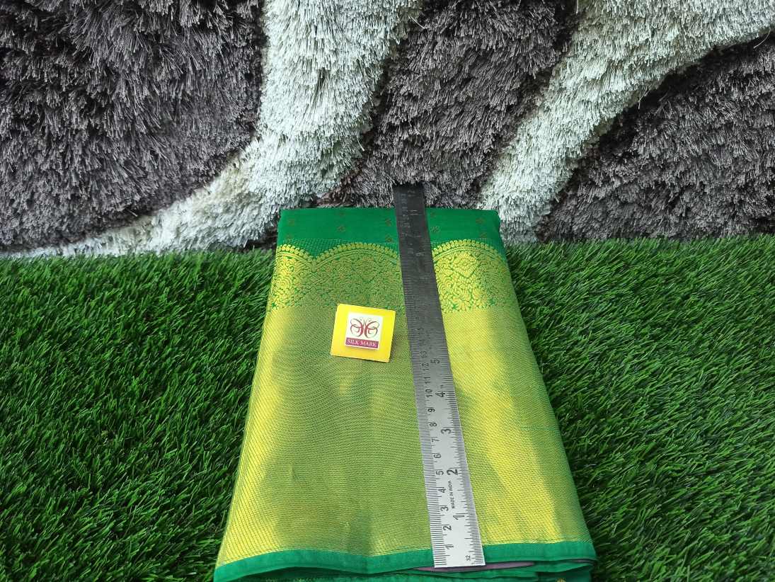 Pure Kanchipuram Silk Saree.