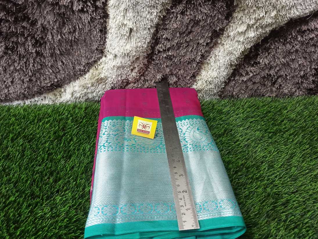 Pure Kanchipuram Silk Saree.