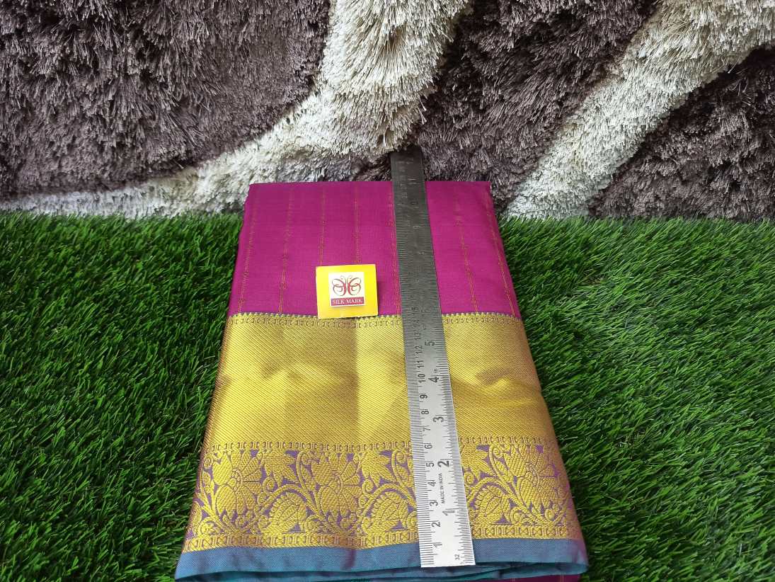 Pure Kanchipuram Silk Saree.