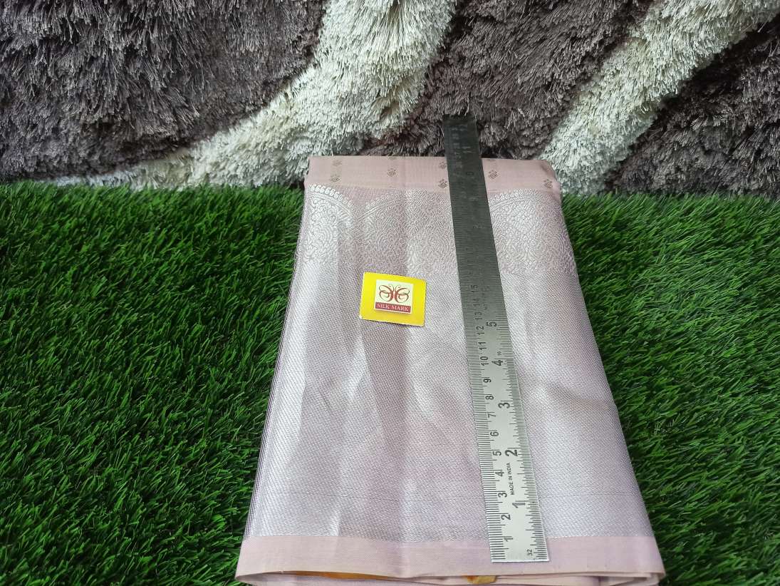 Pure Kanchipuram Silk Saree.