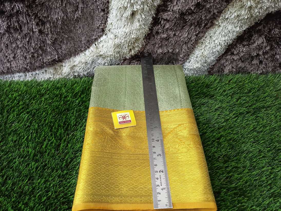 Pure Kanchipuram Silk Saree.