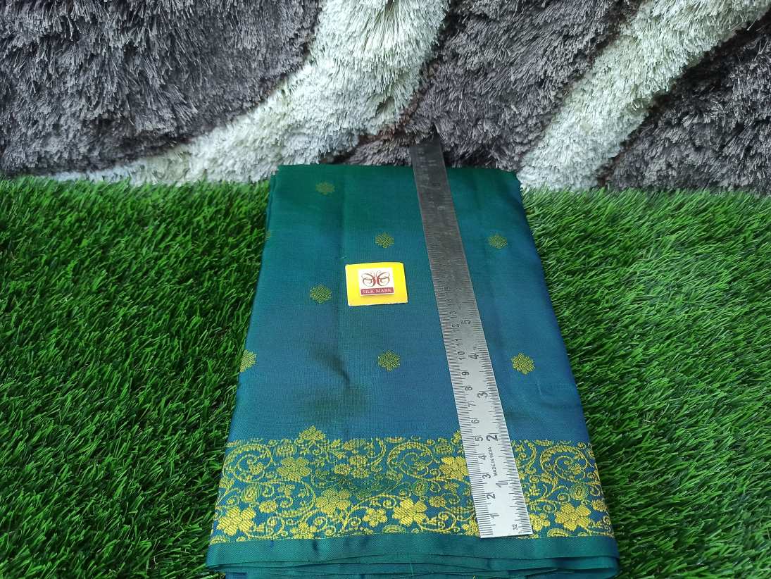 Pure Kanchipuram Silk Saree.