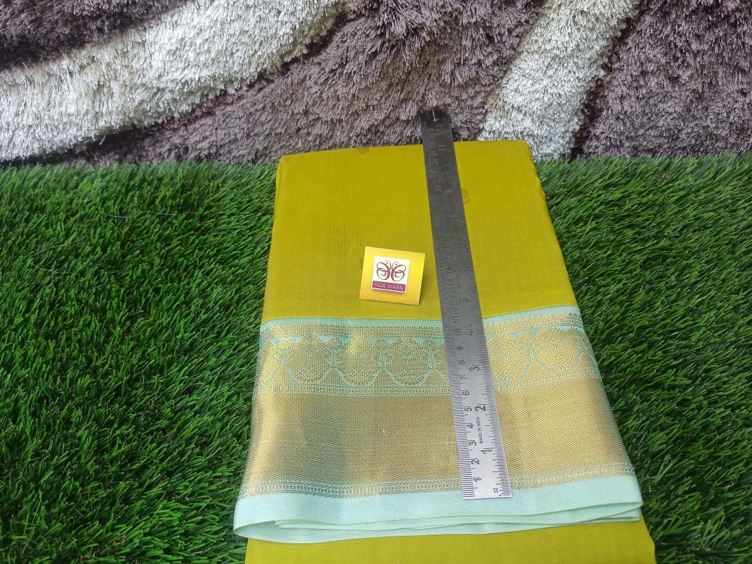 Pure Kanchipuram Silk Saree.