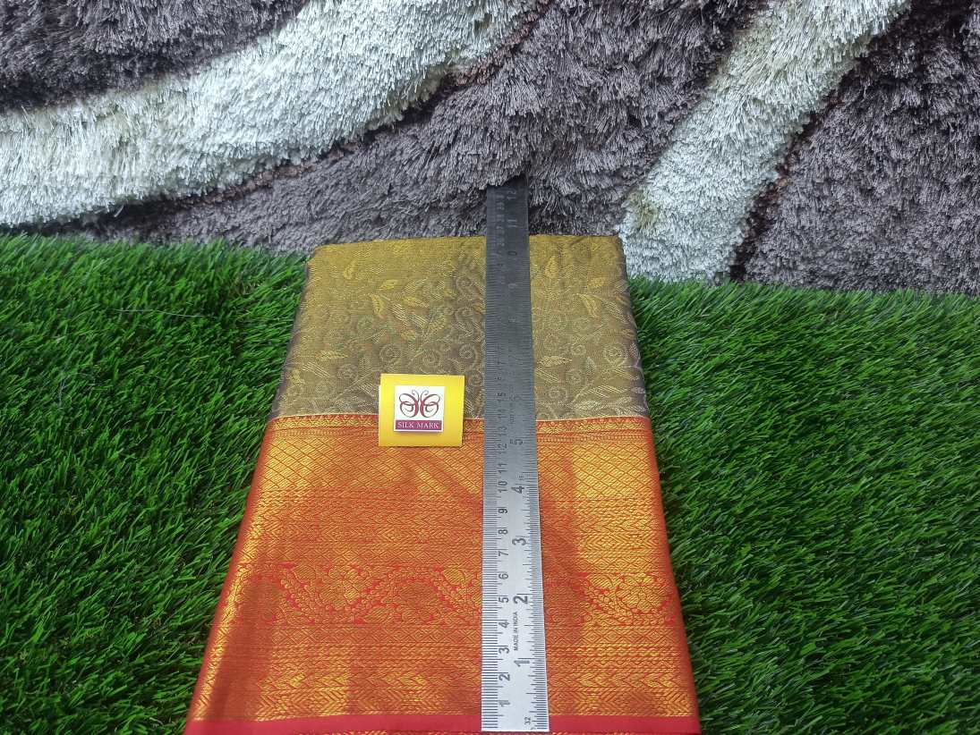 Pure Kanchipuram Silk Saree.