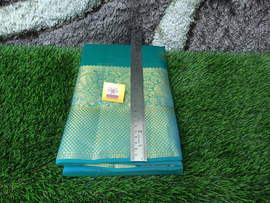 Pure Kanchipuram Silk Saree.