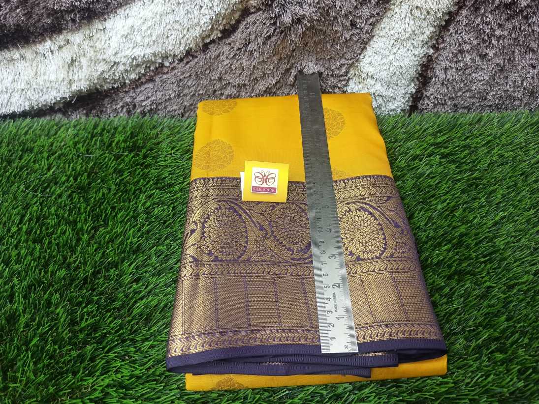 Pure Kanchipuram Silk Saree.