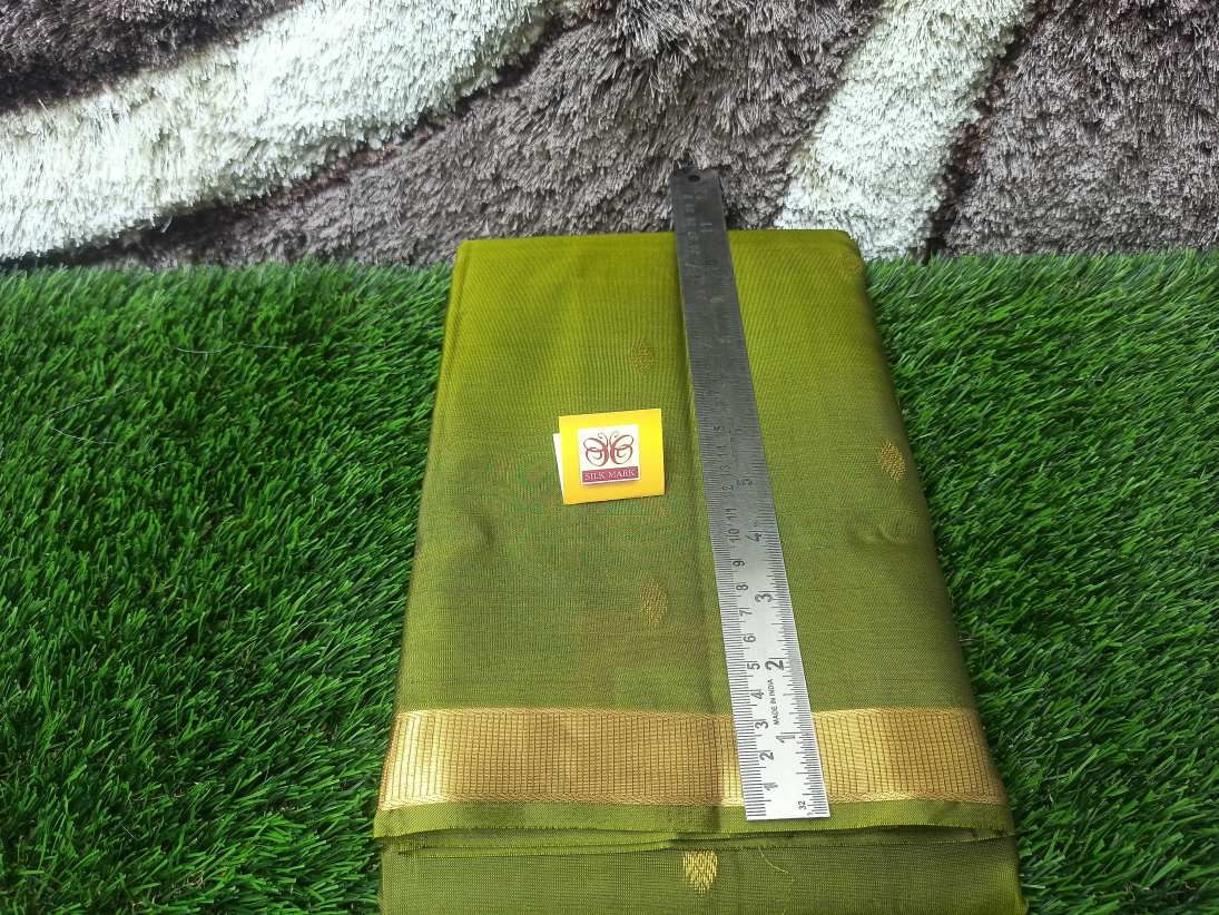 Pure Kanchipuram Silk Saree.