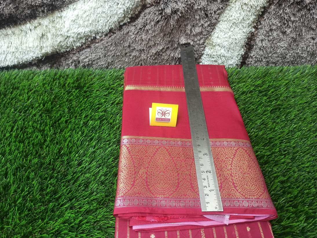 Pure Kanchipuram Silk Saree.