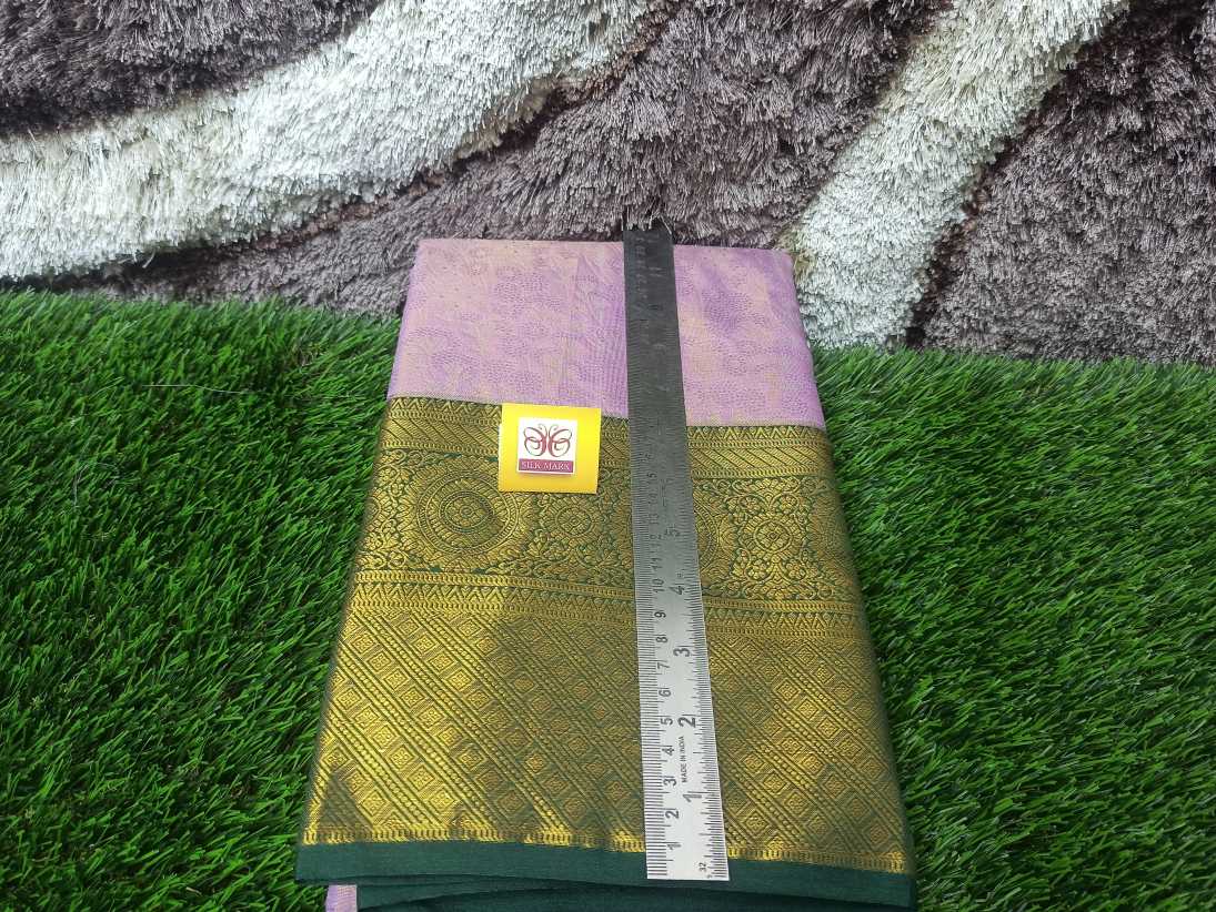 Pure Kanchipuram Silk Saree.