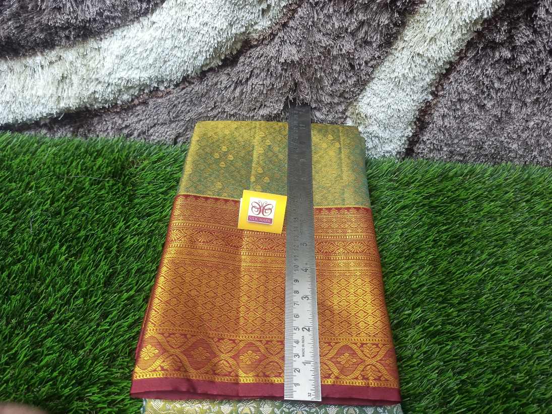Pure Kanchipuram Silk Saree.