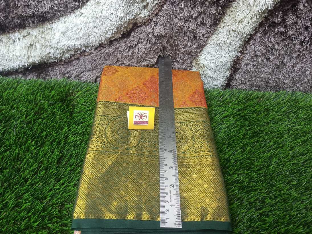 Pure Kanchipuram Silk Saree.