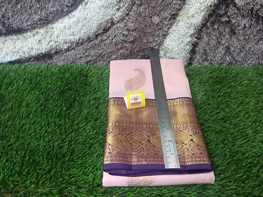 Pure Kanchipuram Silk Saree.