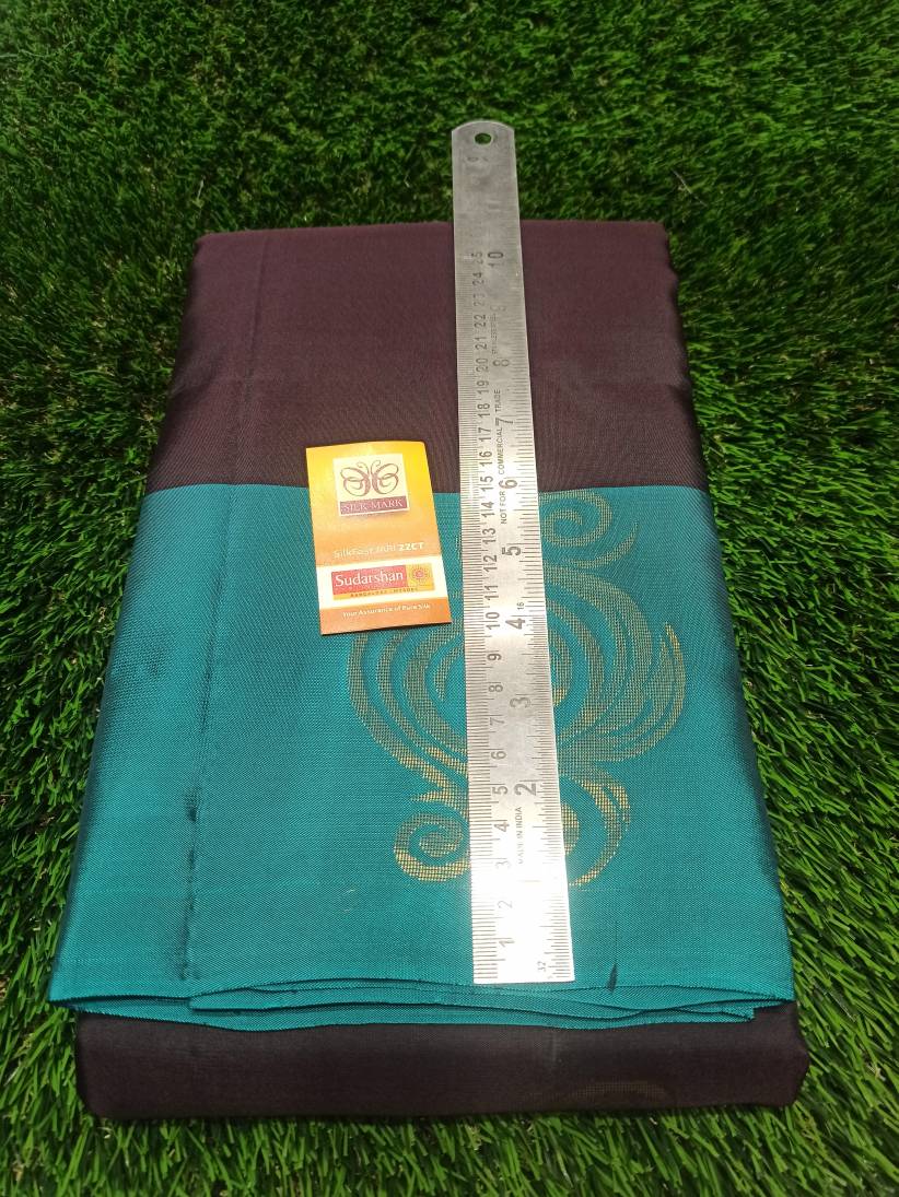 Pure Kanchipuram Silk Saree.