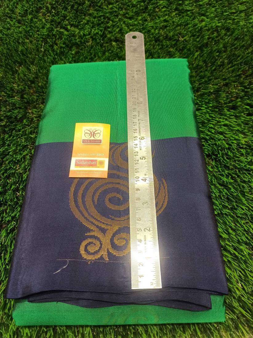 Pure Kanchipuram Silk Saree.