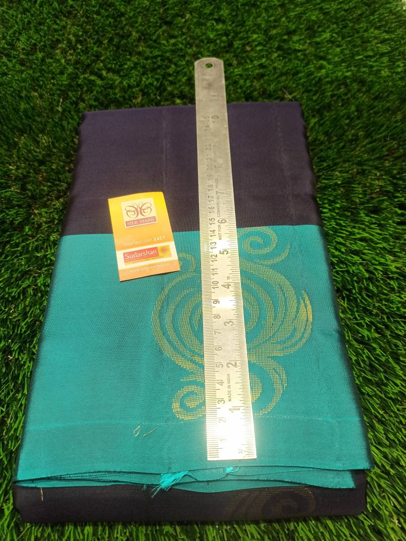 Pure Kanchipuram Silk Saree.