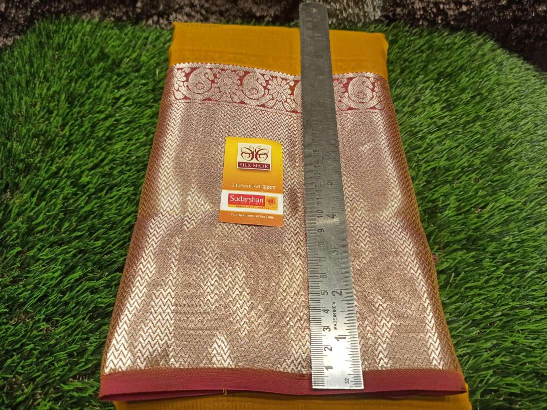 Pure Kanchipuram Silk Saree.