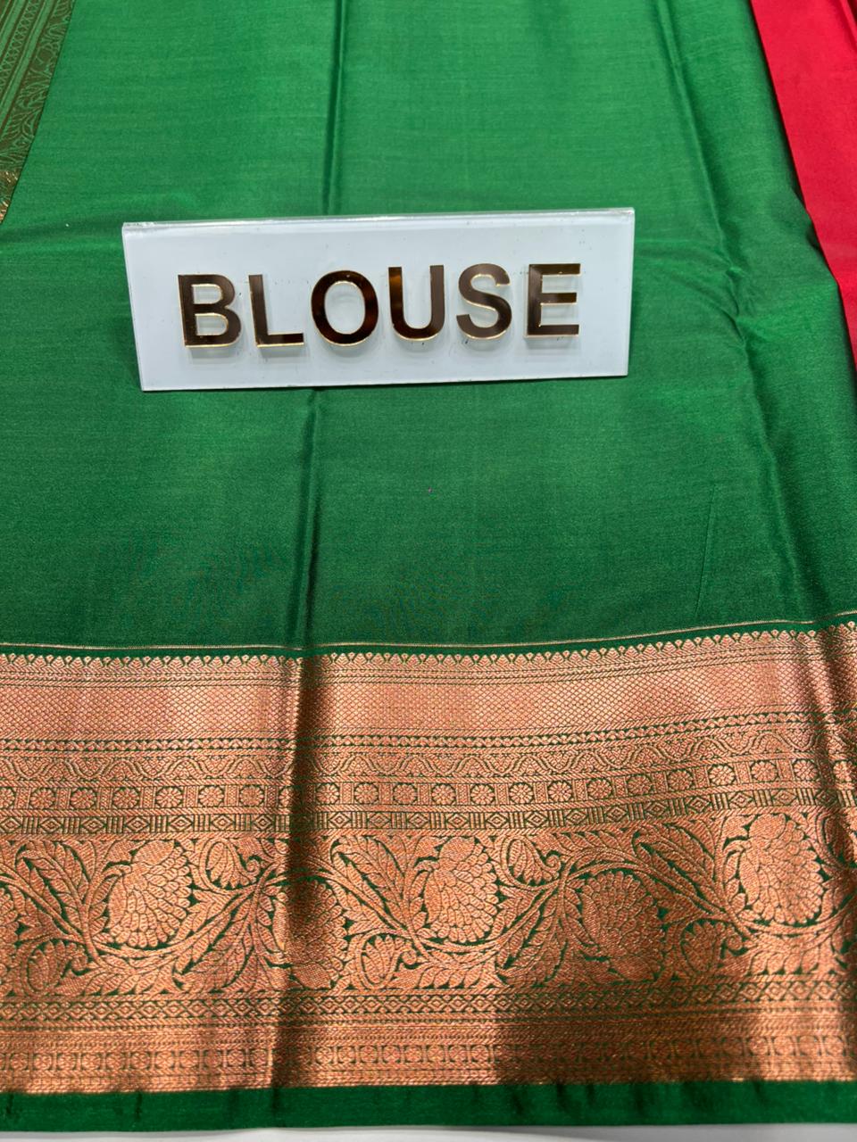 Kanchi Mix Silk Saree